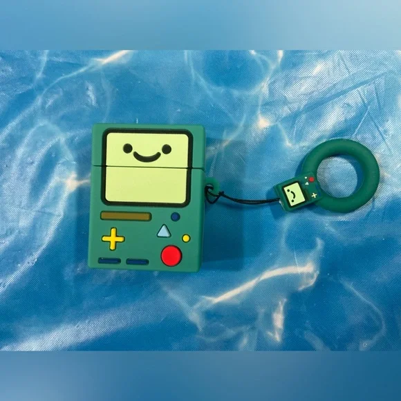 Adventure Time - BMO - AirPod Pro Gen 1 & 2 Silcone Protector Case - Picture 3 of 7